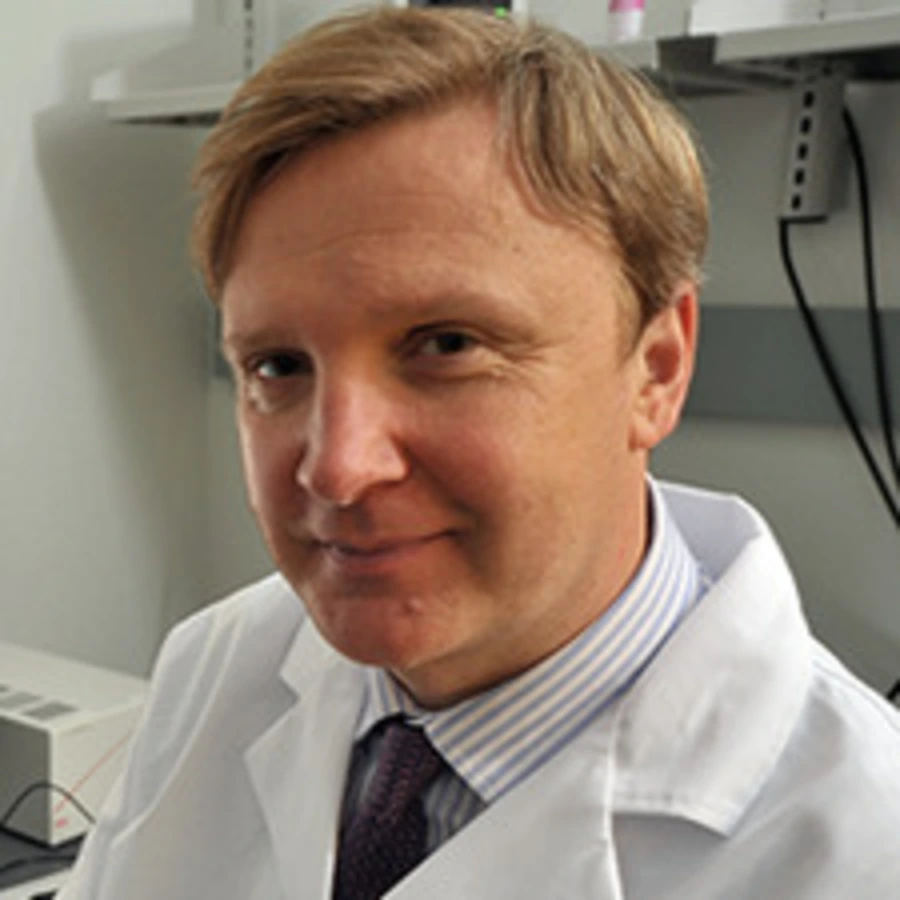Portrait of Dimitri Krainc
